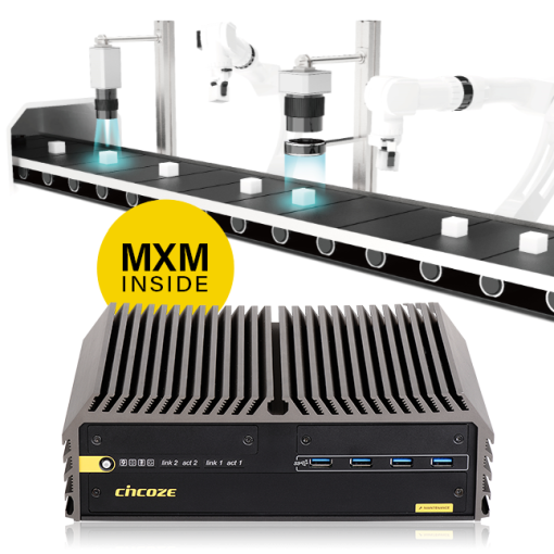 Máy tính nhúng Machine Vision Cincoze GM - 1000