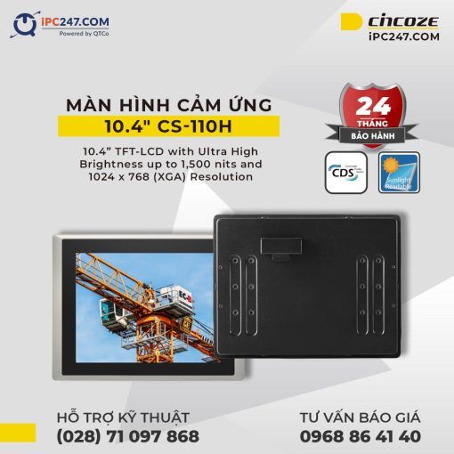Máy tính công nghiệp Cincoze CS - 110H / M1001