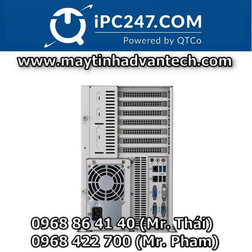 4U DW IPC 7130 Back B201505201023012