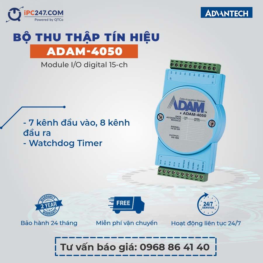 Bộ thu thập tín hiệu ADAM-4050 Bo-thu-thap-tin-hieu-ADAM-4050