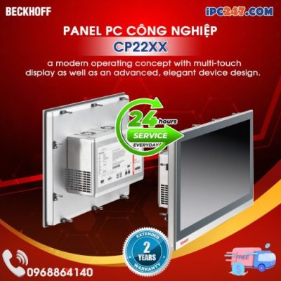 Máy tính công nghiệp CP22xx do công ty Quyết Thắng phân phối tại Việt Nam. Liên hệ chúng tôi theo Hotline 0968 86 41 40 để biết thêm chi tiết