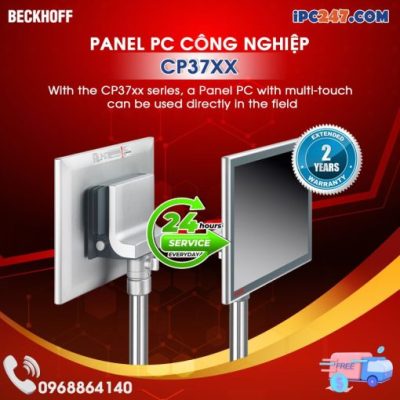 Máy tính công nghiệp CP37xx do công ty Quyết Thắng phân phối tại Việt Nam. Liên hệ chúng tôi theo Hotline 0968 86 41 40 để biết thêm chi tiết