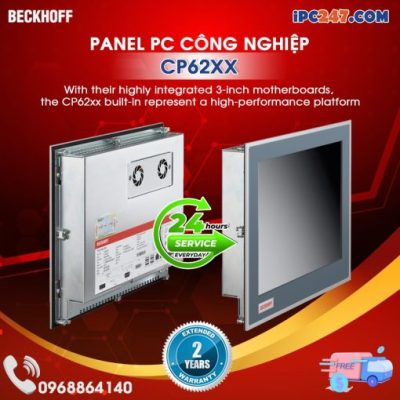 Máy tính công nghiệp CP62xx do công ty Quyết Thắng phân phối tại Việt Nam. Liên hệ chúng tôi theo Hotline 0968 86 41 40 để biết thêm chi tiết