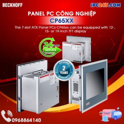 Máy tính công nghiệp CP65xx do công ty Quyết Thắng phân phối tại Việt Nam. Liên hệ chúng tôi theo Hotline 0968 86 41 40 để biết thêm chi tiết