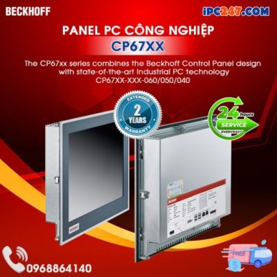 Máy tính công nghiệp CP67xx do công ty Quyết Thắng phân phối tại Việt Nam. Liên hệ chúng tôi theo Hotline 0968 86 41 40 để biết thêm chi tiết