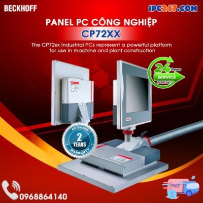 Máy tính công nghiệp CP72xx | “Economy” Panel PC do công ty Quyết Thắng phân phối tại Việt Nam. Liên hệ chúng tôi theo Hotline 0968 86 41 40 để biết thêm chi tiết