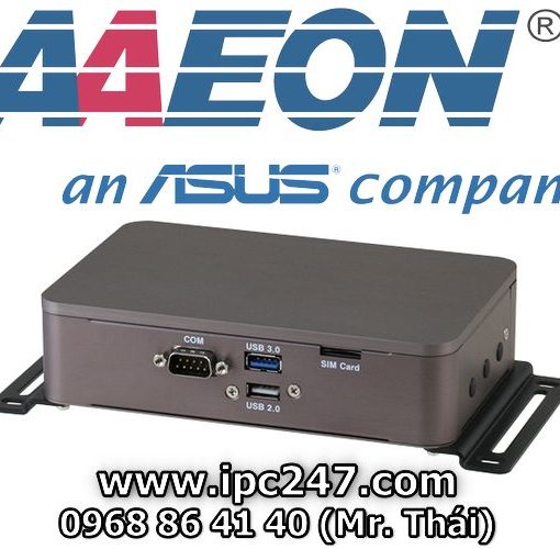 Máy tính công nghiệp siêu mỏng AAEON BOXER-6404U 1 6404 2