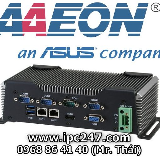 Máy tính công nghiệp không quạt AAEON BOXER-6614 1 6614 2