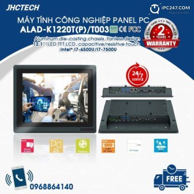 Máy tính công nghiệp Panel PC ALAD-K1220T(P)/ T003