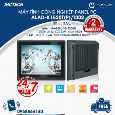 Máy tính cảm ứng công nghiệp ALAD-K1520T(P)/T002