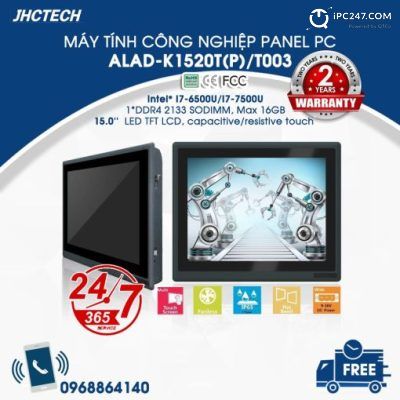 Máy tính cảm ứng công nghiệp ALAD-K1520T(P)/ T003