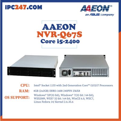 AAEON NVR-Q67S