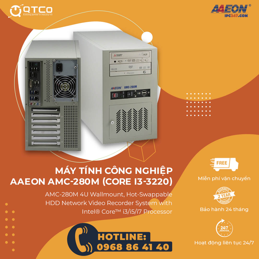 Máy tính công nghiệp AMC-280M