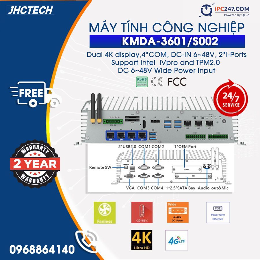 KMDA-3601/S002 do cong ty Quyet Thang phan phoi KMDA-3601/S002