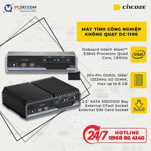 may-tinh-khong-quat-cincoze-DC-1100