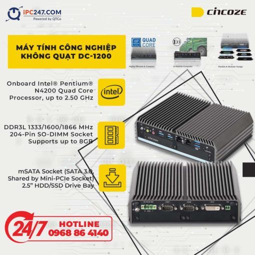 may-tinh-khong-quat-cincoze-DC-1200