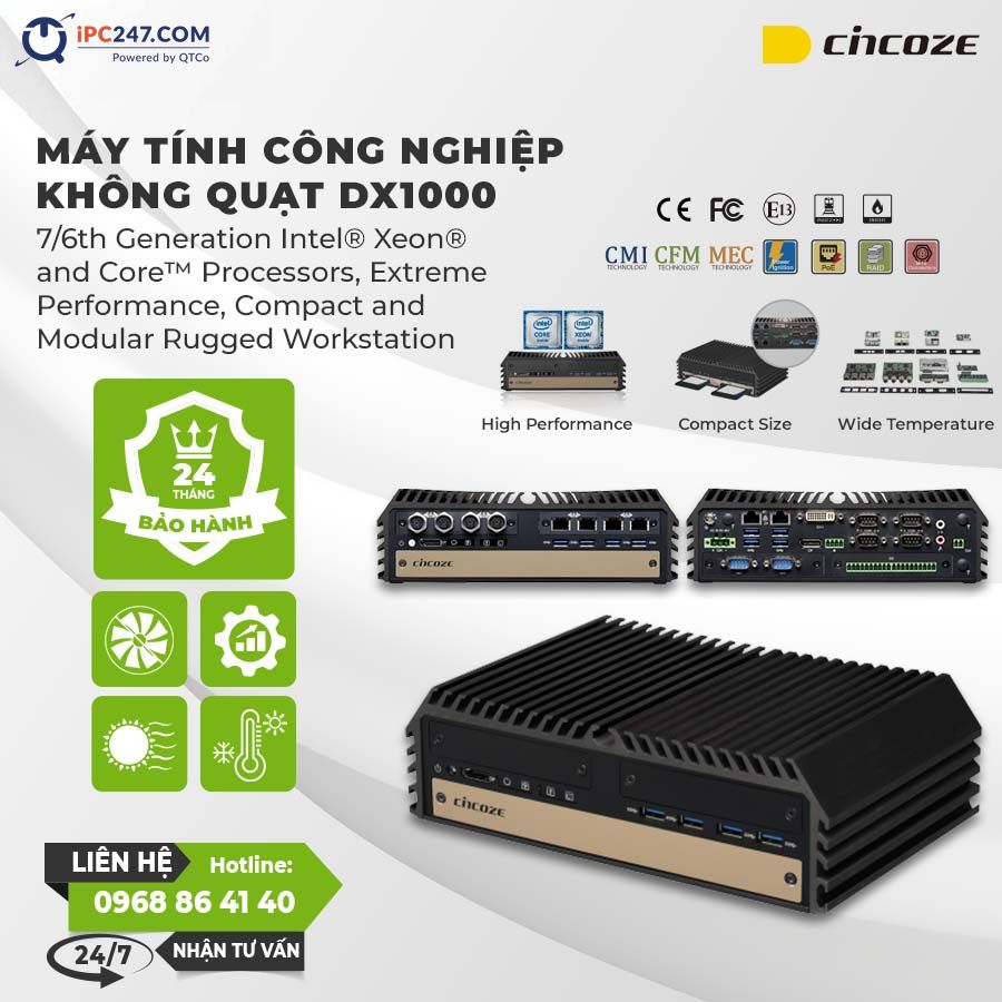 Màn hình cảm ứng Cincoze DX1000 may-tinh-khong-quat-cincoze-DX1000