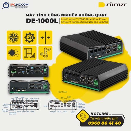 may-tinh-khong-quat-cincoze-DE-1000L