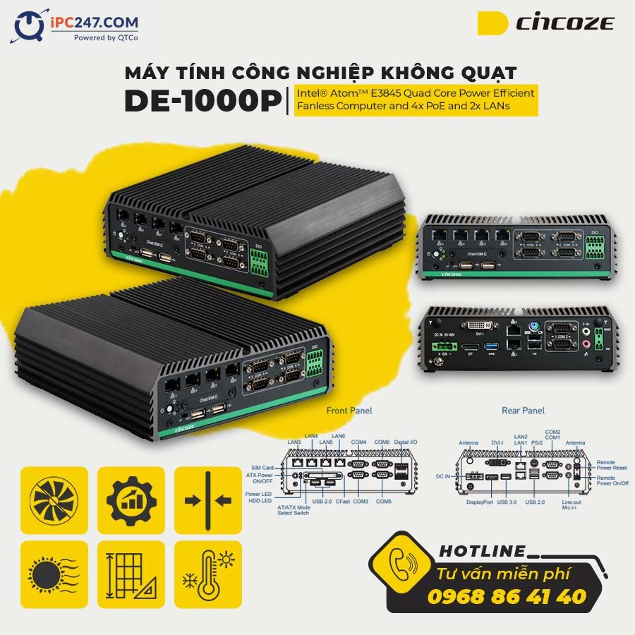 may-tinh-khong-quat-cincoze-DE-1000P