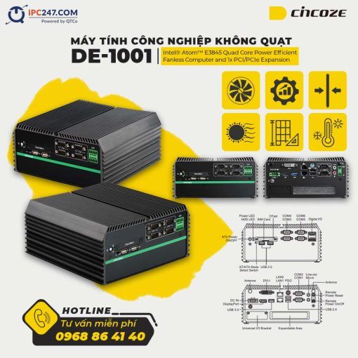 may-tinh-khong-quat-cincoze-DE-1001