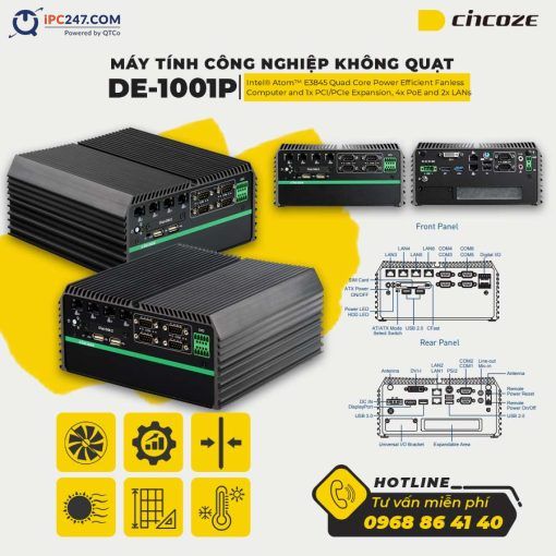 may-tinh-khong-quat-cincoze-DE-1001P