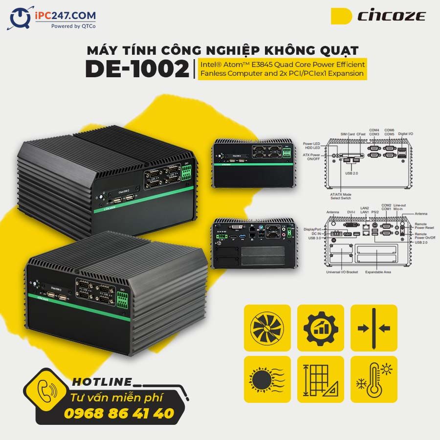may-tinh-khong-quat-cincoze-DE-1002