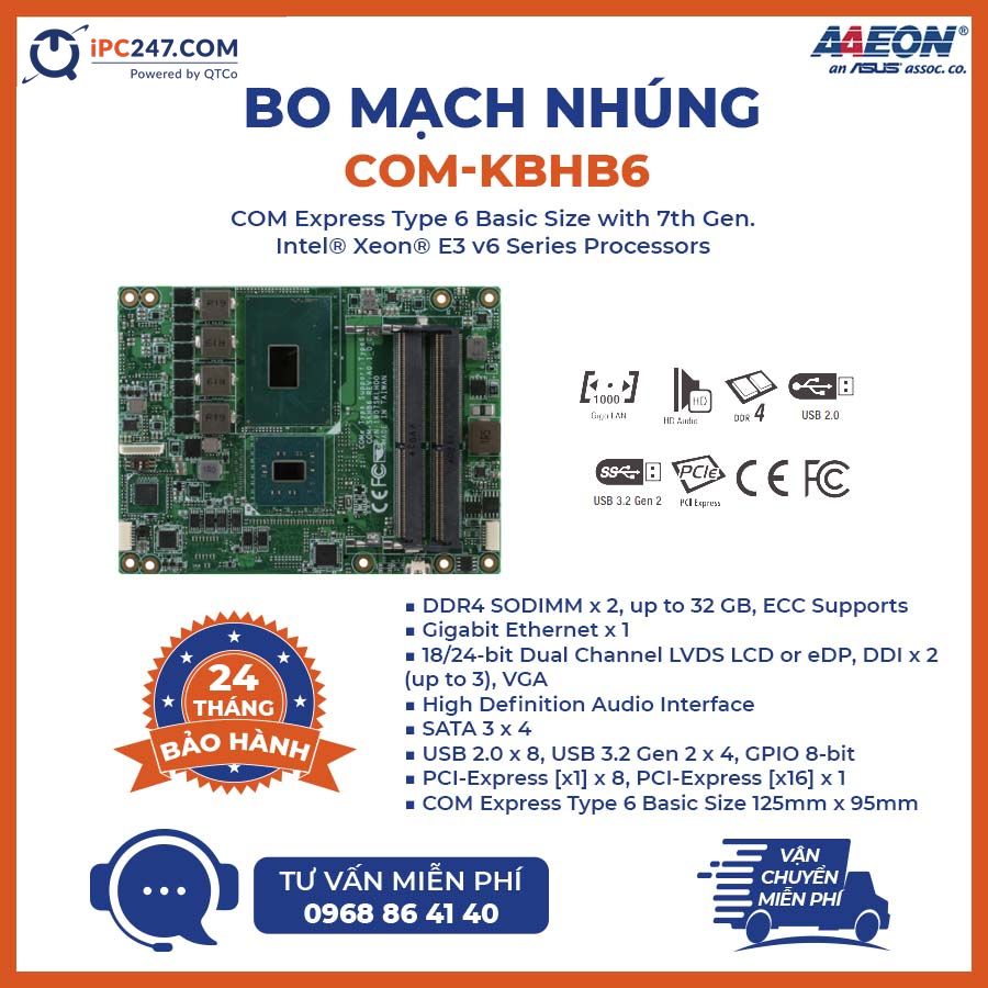 Bo mạch nhúng COM-KBHB6 bo-mach-con-COM-KBHB6