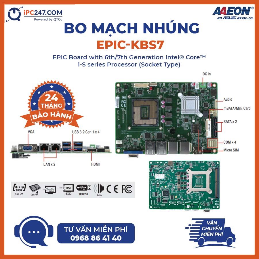 Bo mạch nhúng EPIC-KBS7 bo-mach-con-EPIC-KBS7