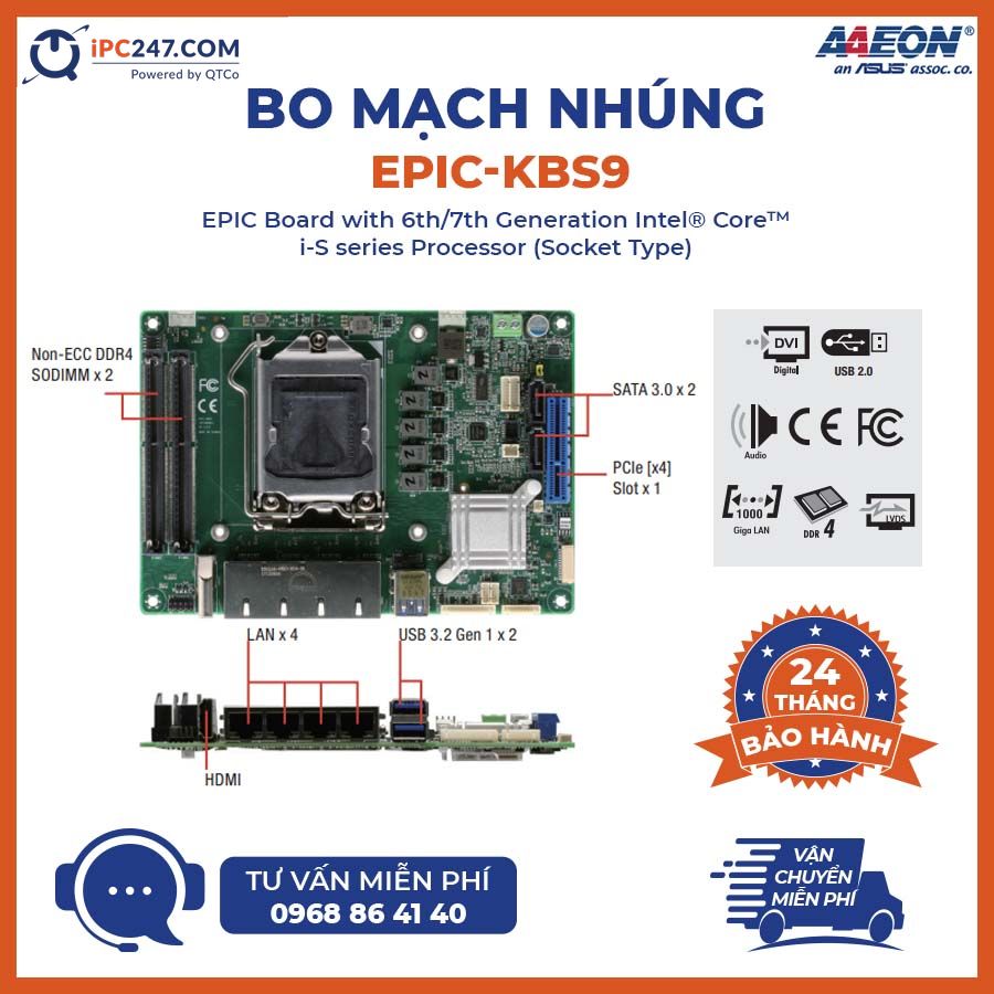 Bo mạch nhúng EPIC-KBS9 bo-mach-con-EPIC-KBS9