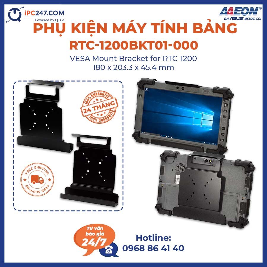 Phụ kiện máy tính bảng RTC-1200BKT01-000 phu-kien-may-tinh-bang-RTC-1200BKT01-000