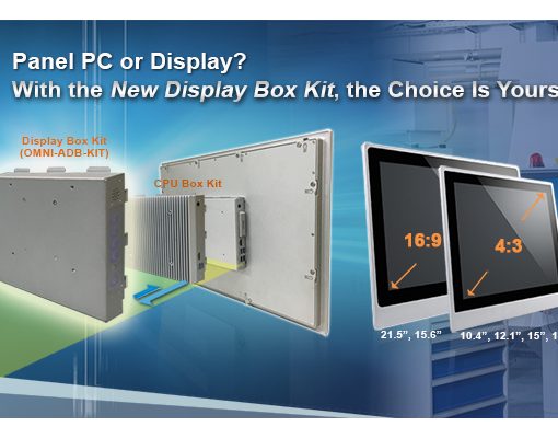 Bộ Modun OMNI-Display BOX Kit pgal 180907 av4vvc