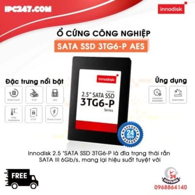 Ổ cứng công nghiệp INNODISK 2.5” SATA SSD 3TG6-P AES Ổ cứng công nghiệp INNODISK 2.5” SATA SSD 3TG6-P AES