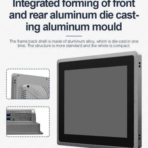 Touch Industrial Panel PC Windows 10
