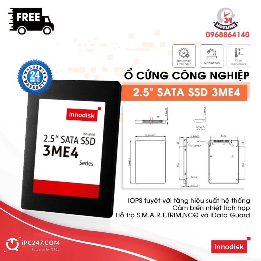 2.5" SATA SSD 3ME4
