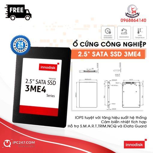 2.5" SATA SSD 3ME4