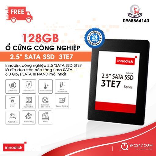 2.5" SATA SSD 3TE7 -128