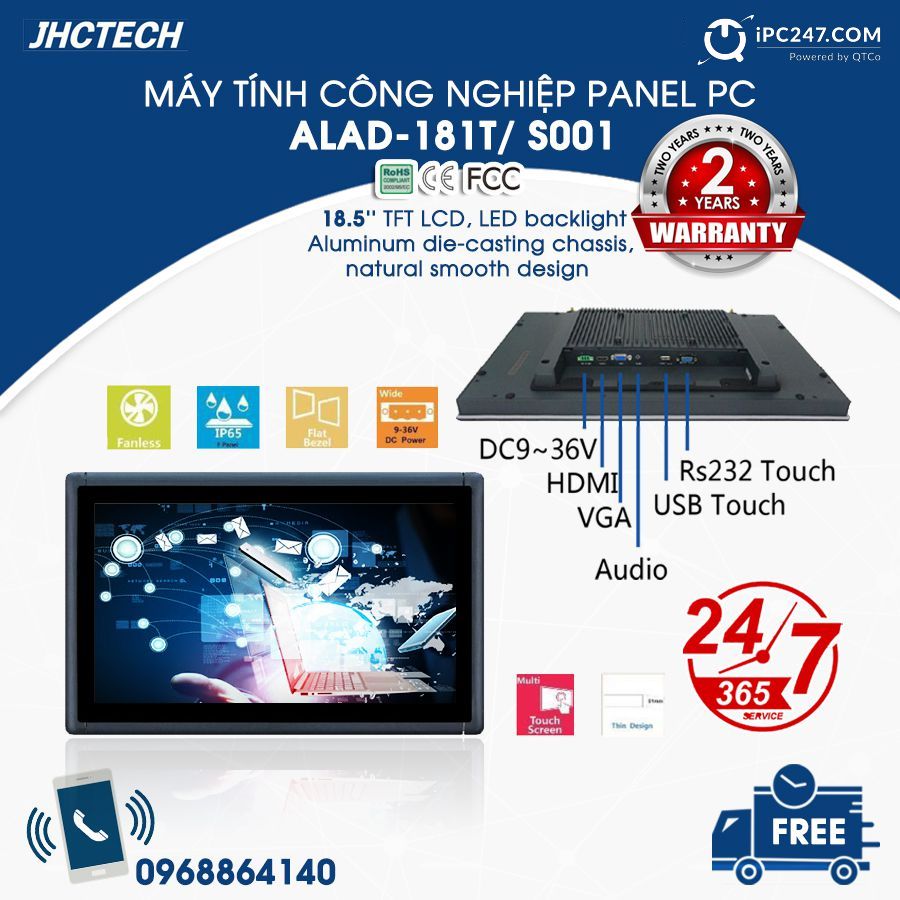 ALAD-181T/S001 do cong ty Quyet Thang phan phoi ALAD-181T/S001