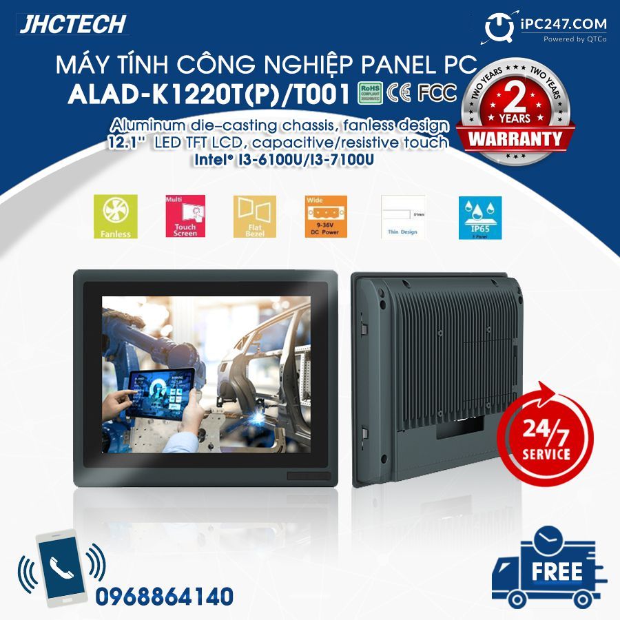 ALAD-K1220T(P)T001 do cong ty Quyet Thang phan phoi ALAD-K1220T(P)T001