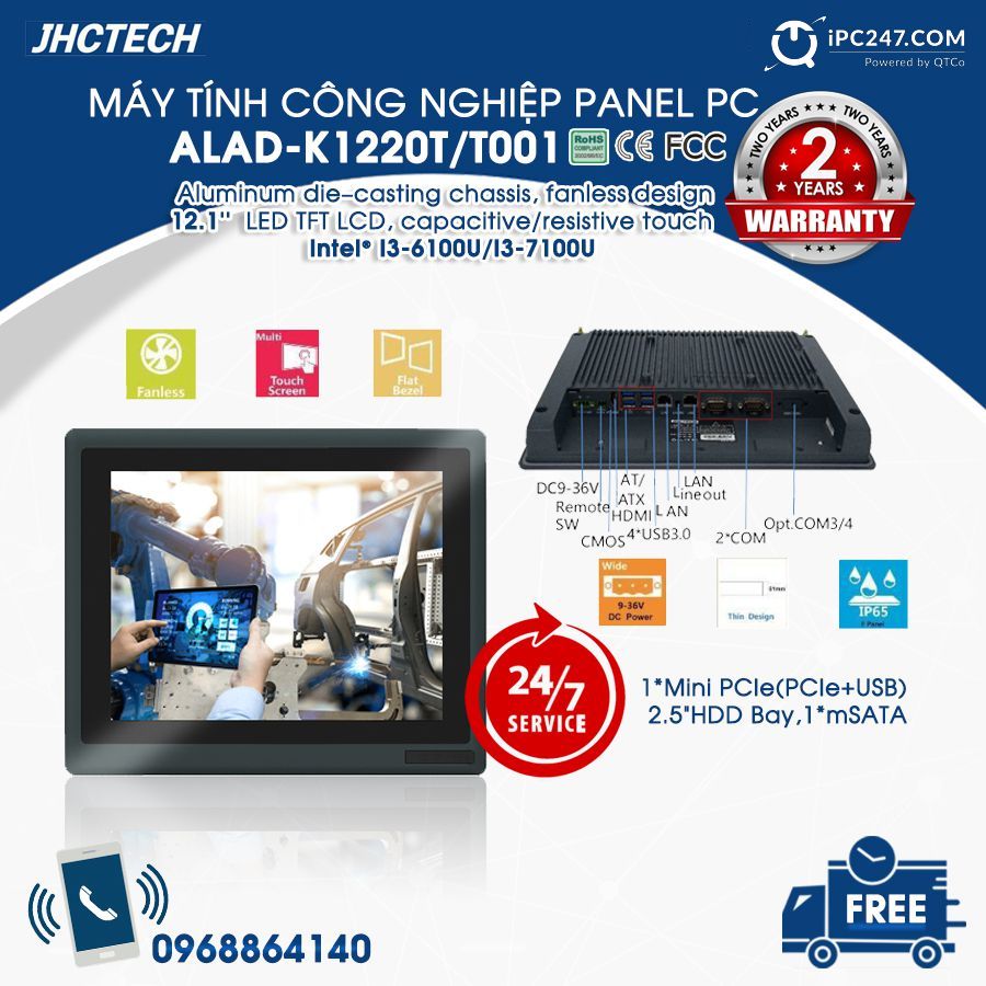 ALAD-K1220T/T001 do cong ty Quyet Thang phan phoi ALAD-K1220T/T001