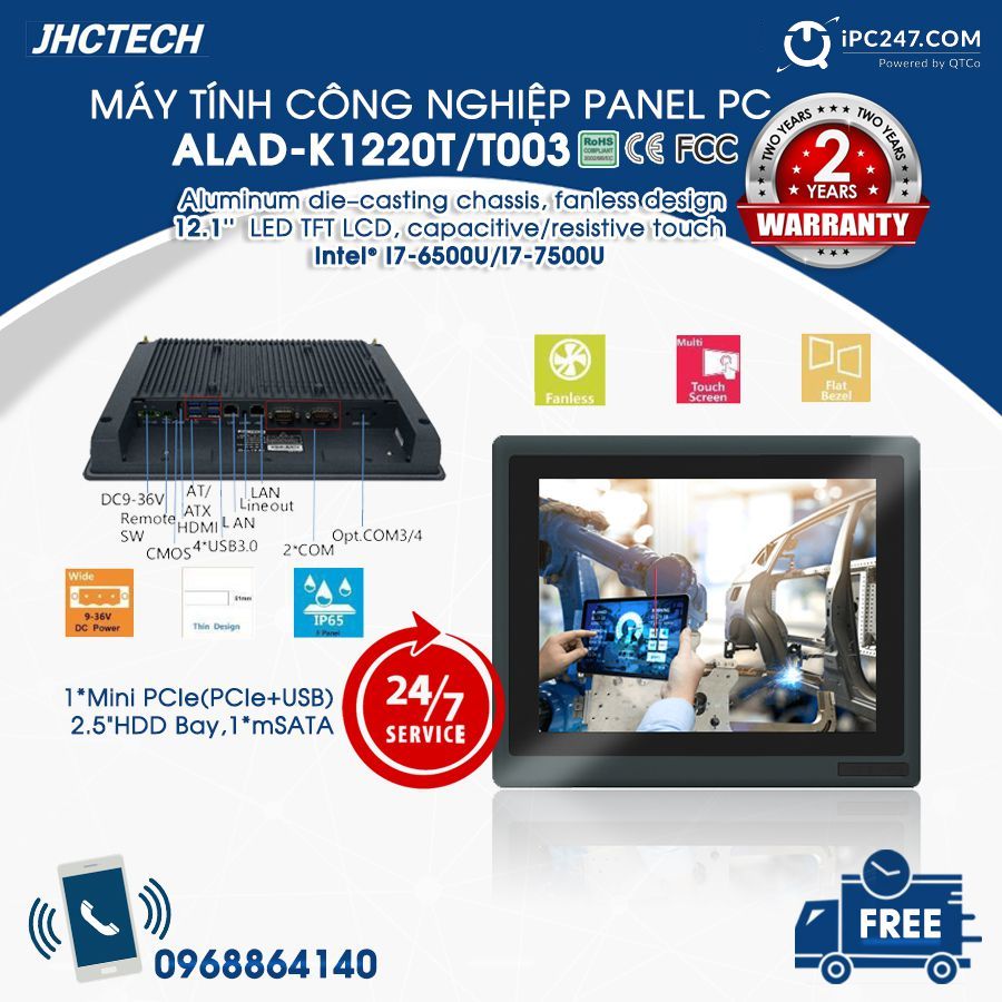 ALAD-K1220TT003 do cong ty Quyet Thang phan phoi ALAD-K1220TT003