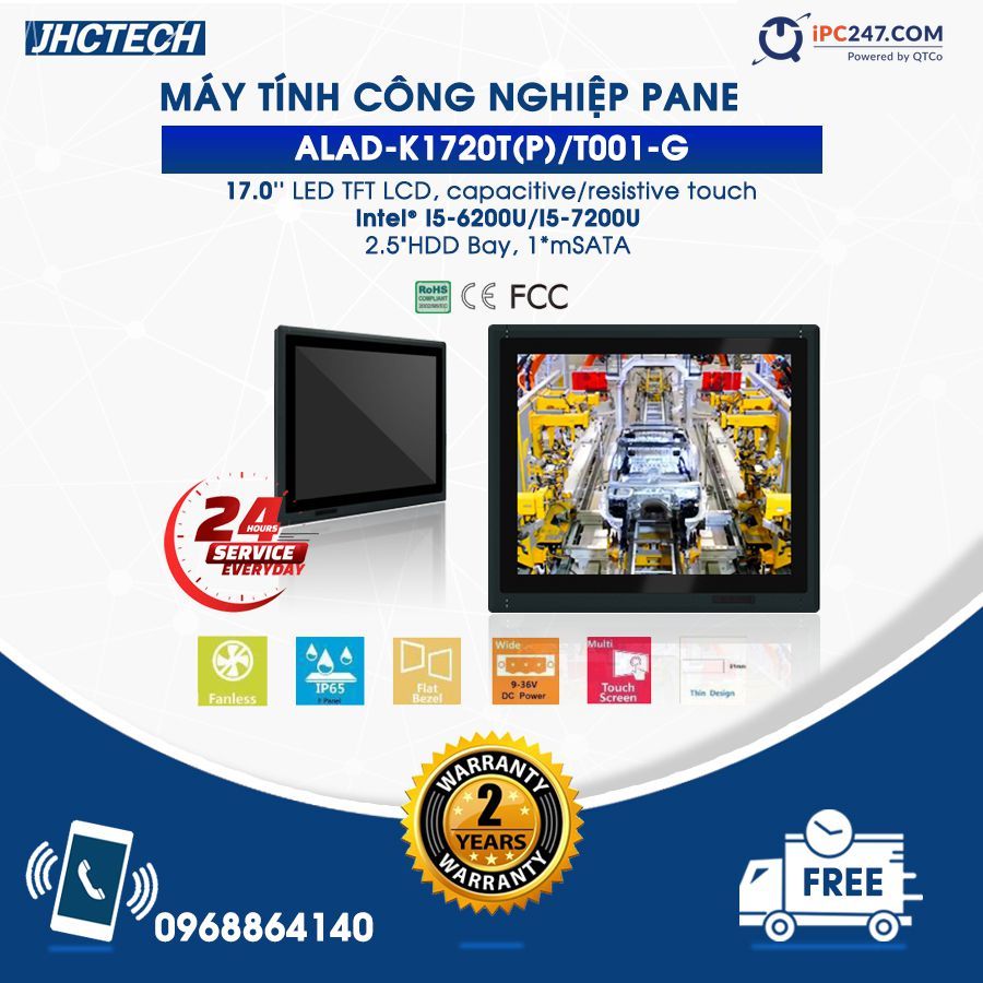 ALAD-K1720T(P)/T001-G do cong ty Quyet Thang phan phoi ALAD-K1720T(P)/T001-G