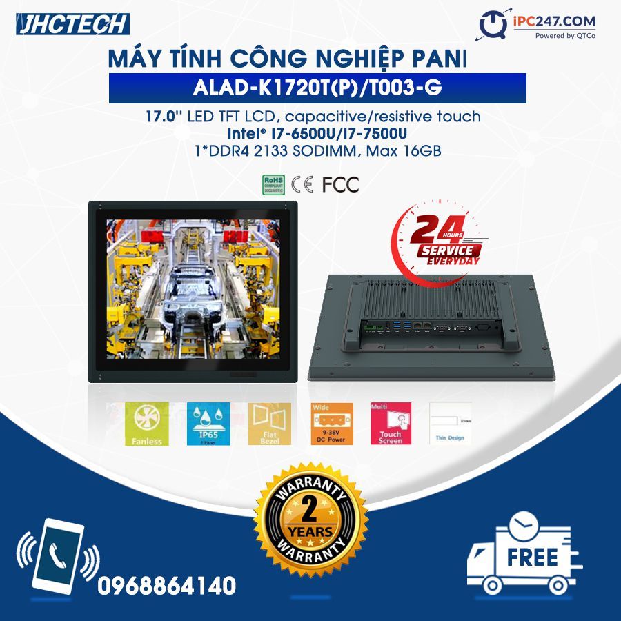 ALAD-K1720T(P)/T003-G do cong ty Quyet Thang phan phoi ALAD-K1720T(P)/T003-G