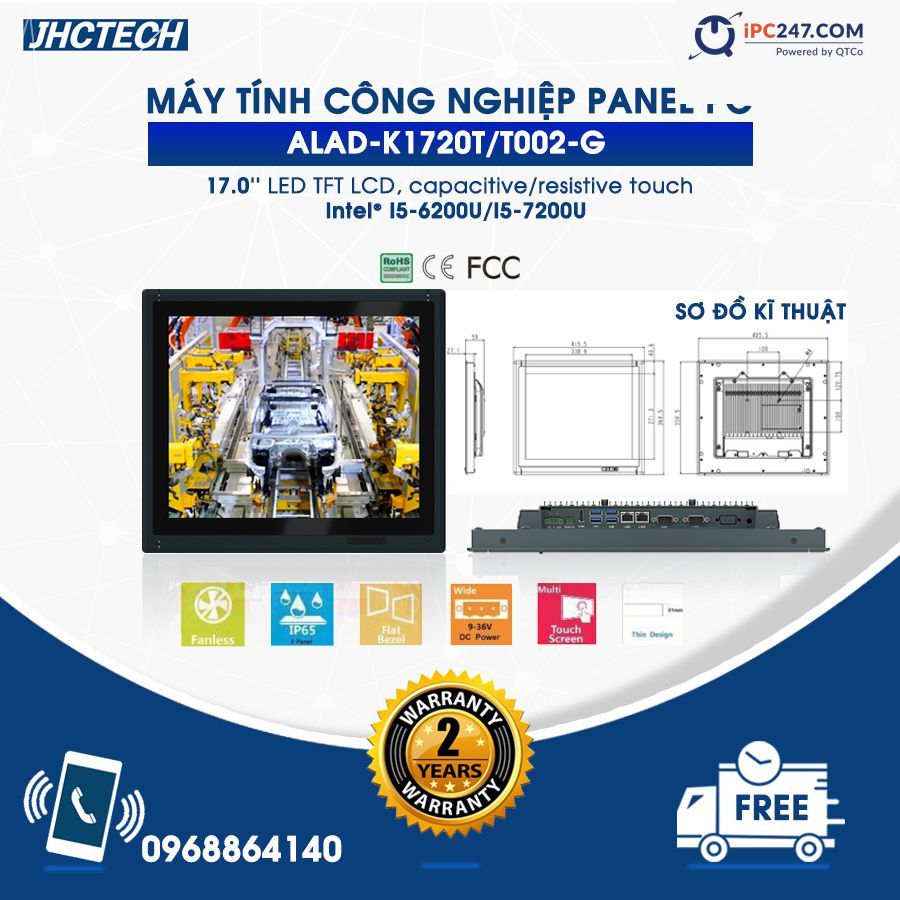ALAD-K1720T/T002-G do cong ty Quyet Thang phan phoi ALAD-K1720T/T002-G