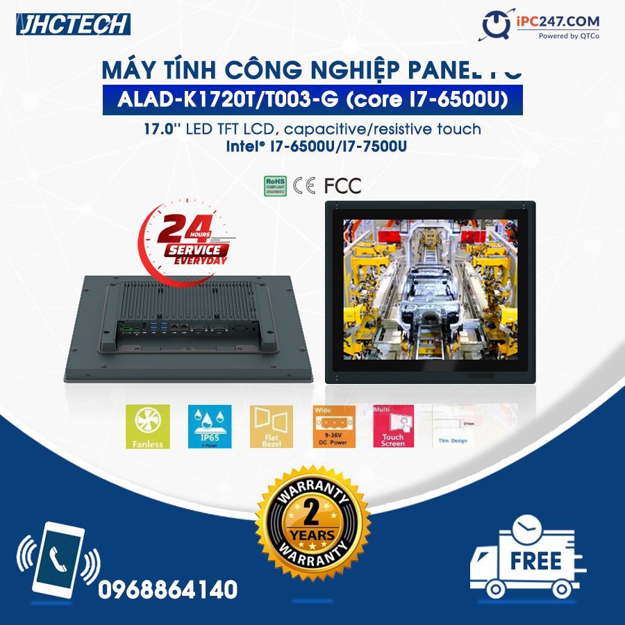 ALAD-K1720T/T003-G do cong ty Quyet Thang phan phoi ALAD-K1720T/T003-G