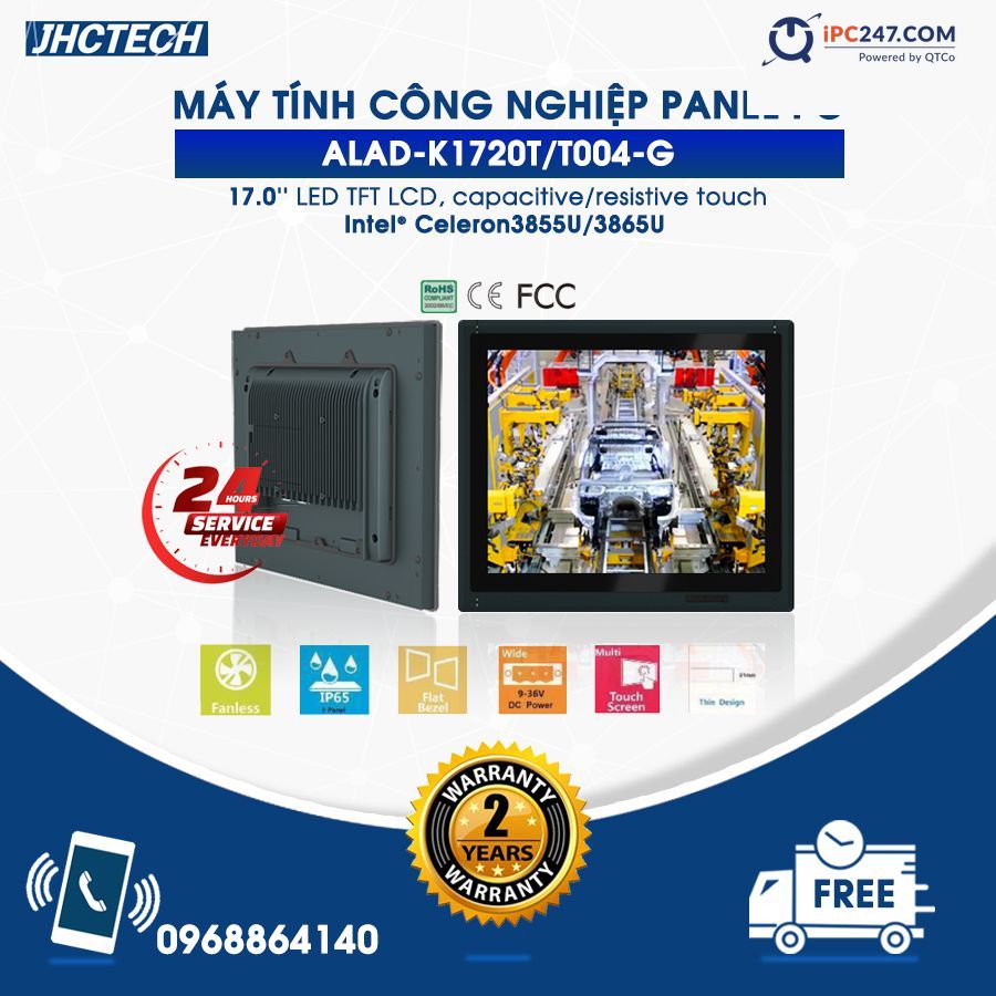 ALAD-K1720T/T004-G do cong ty Quyet Thang phan phoi ALAD-K1720T/T004-G