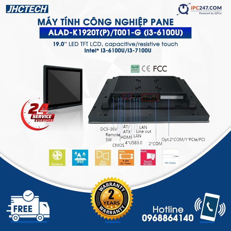 ALAD-K1920T(P)/T001-G do cong ty Quyet Thang phan phoi ALAD-K1920T(P)/T001-G