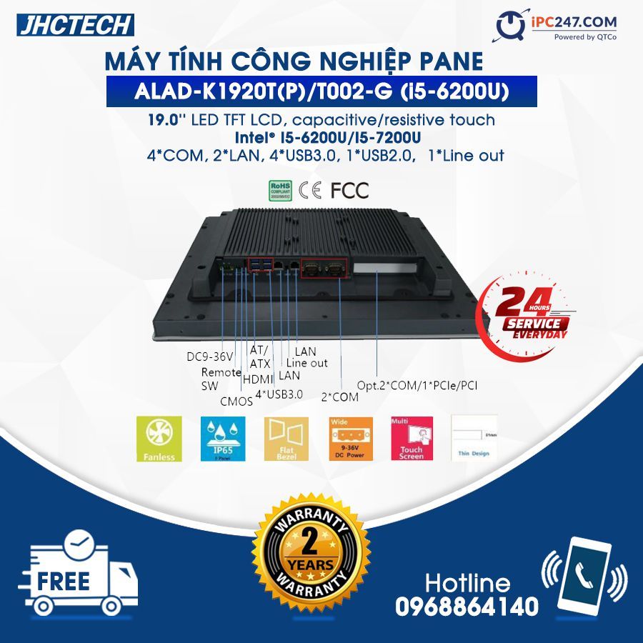 ALAD-K1920T(P)/T002-G do cong ty Quyet Thang phan phoi ALAD-K1920T(P)/T002-G