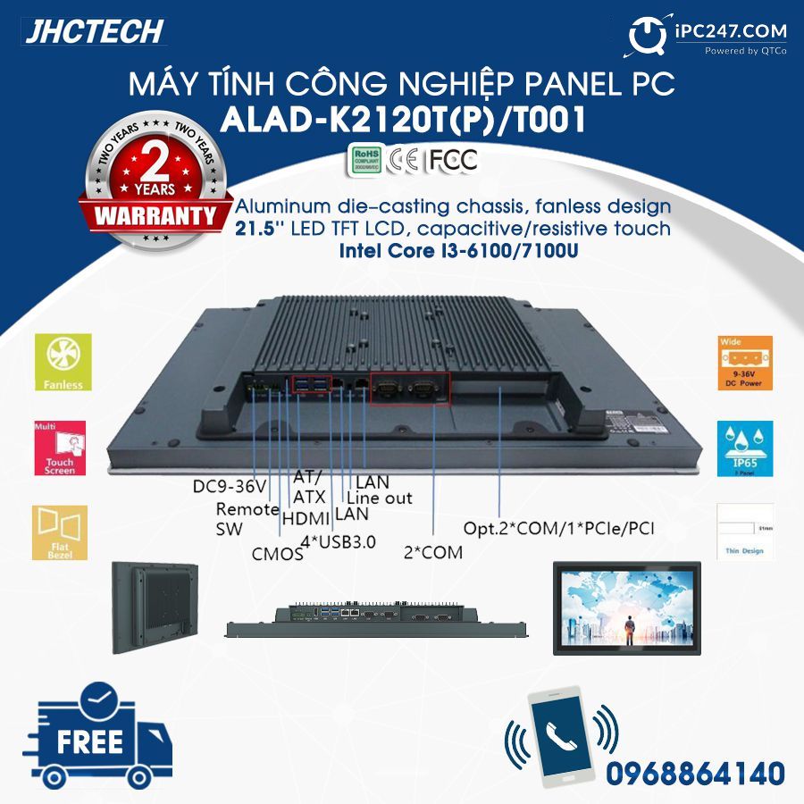 ALAD-K2120T(P)T001 do cong ty Quyet Thang phan phoi ALAD-K2120T(P)T001