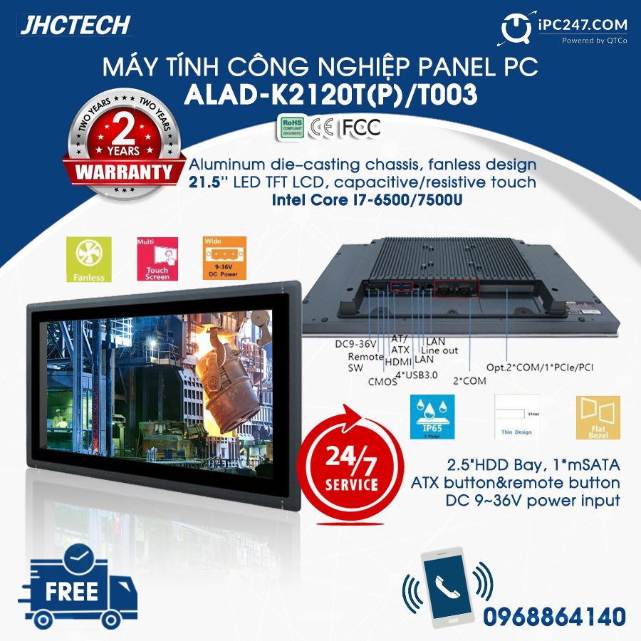 ALAD-K2120T(P)T003 do cong ty Quyet Thang phan phoi ALAD-K2120T(P)T003