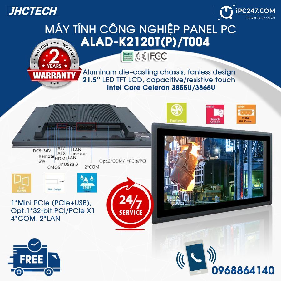 ALAD-K2120T(P)T004 do cong ty Quyet Thang phan phoi ALAD-K2120T(P)T004